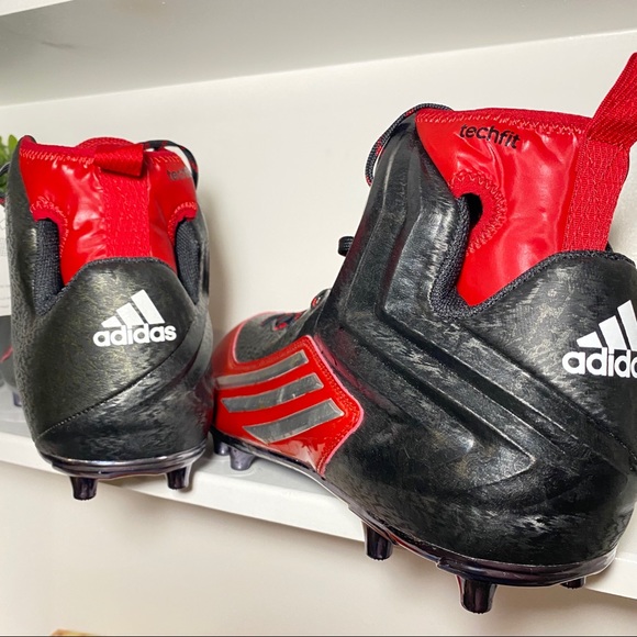 Adidas Crazyquick 2.0 High Top Wide Football Cleat - Picture 6 of 6